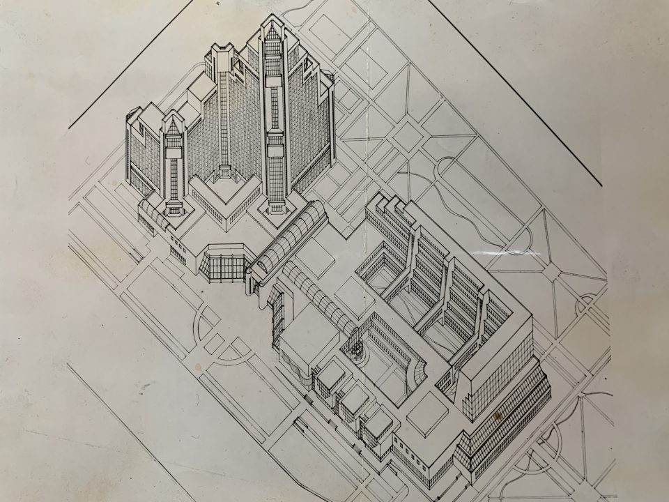 Moscow Invitational Competition For The University Of Social Studies In Moscow First Prize Lead Designer